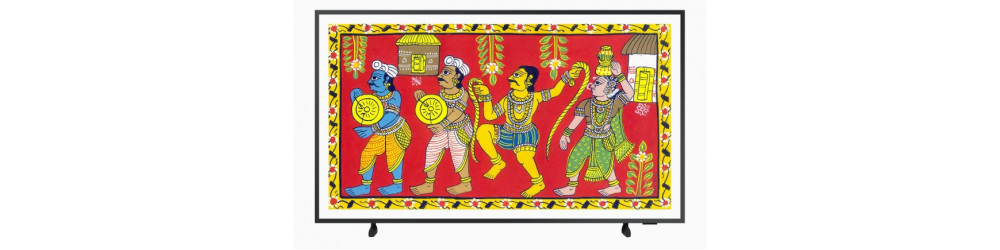 Television: Samsung (50 inches) Rs.66490 to Rs.69990